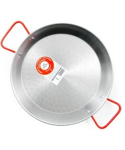 La Ideal Steel 12 Person Paella Pan 40cm