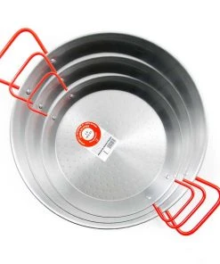 La Ideal Cookware Paella Pan, 4-Person 26cm Dia