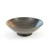 Kiji Stoneware & Ceramics Blue-Black Glaze Bowl