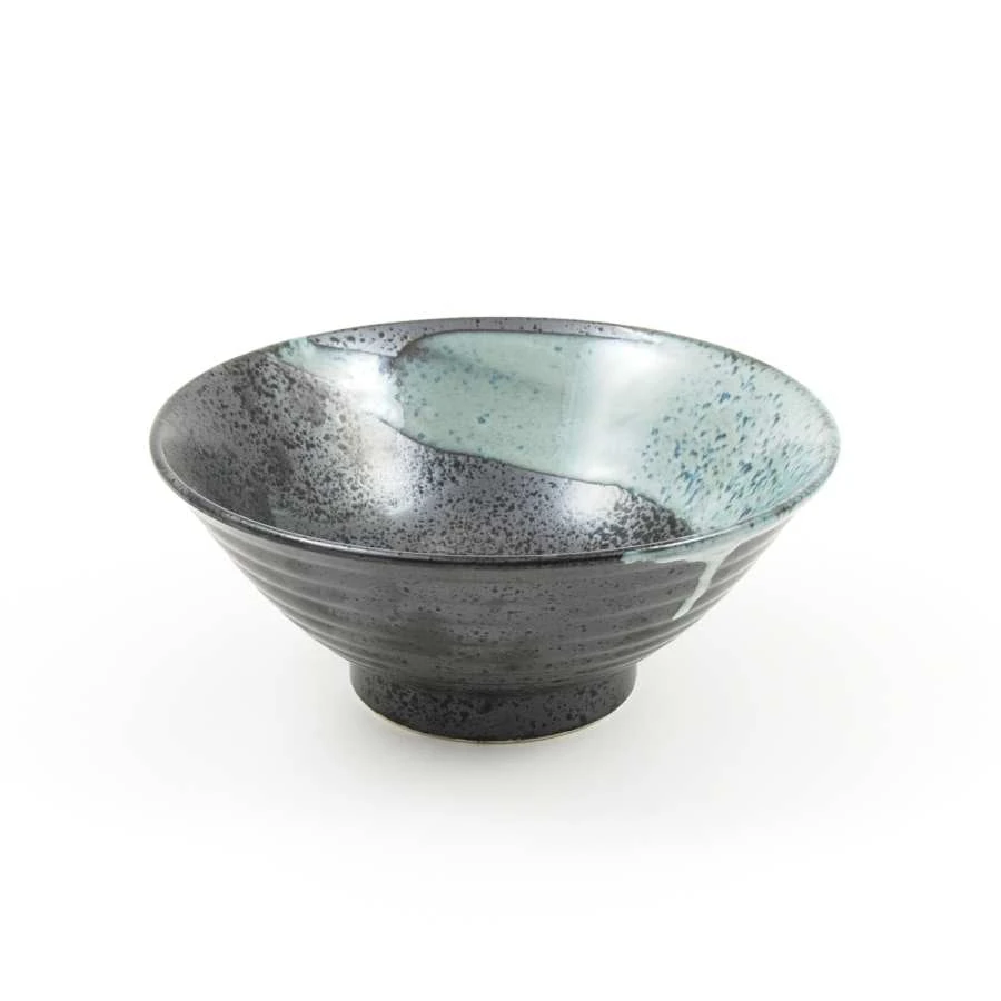 Kiji Stoneware & Ceramics Small Stoneware Ramen Bowl 3 Kiji Stoneware & Ceramics Small Stoneware Ramen Bowl