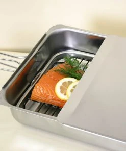 Cookware Camerons Stovetop Smoker 11" X 15"