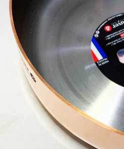 De Buyer Prima Matera Induction-Compatible Copper Saute Pan - Straight Cookware