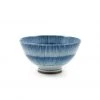 Kiji Stoneware & Ceramics Suisai Blue & White Rice Bowl