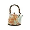 Kiji Stoneware & Ceramics Suisen Red Japanese Teapot Tableware 1 Kiji Stoneware & Ceramics Suisen Red Japanese Teapot Tableware