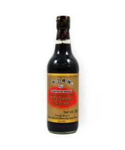 Pearl River Bridge Ingredients Superior Gold Label Light Soy Sauce 500ml