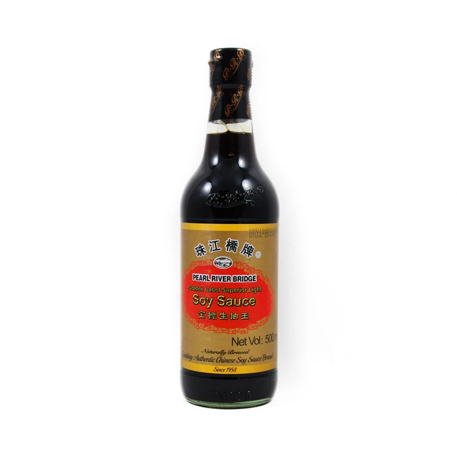 Pearl River Bridge Ingredients Superior Gold Label Light Soy Sauce 500ml 3 Pearl River Bridge Ingredients Superior Gold Label Light Soy Sauce 500ml