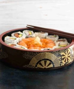 Kiji Stoneware & Ceramics Sushi Oke Tableware