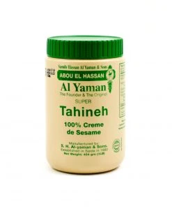 Lebanese SH Yaman Tahini 454g Ingredients