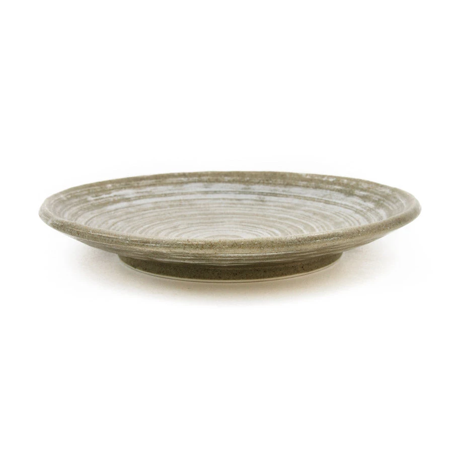 Kiji Stoneware & Ceramics Tatsumaki Small Dinner Plate 24cm Tableware 3 Kiji Stoneware & Ceramics Tatsumaki Small Dinner Plate 24cm Tableware