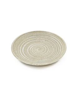Kiji Stoneware & Ceramics Tatsumaki Side Plate 19cm Tableware