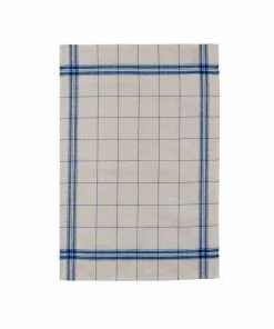 Coucke Kitchen Linen French Linen Tea Towel - EGR Bleu
