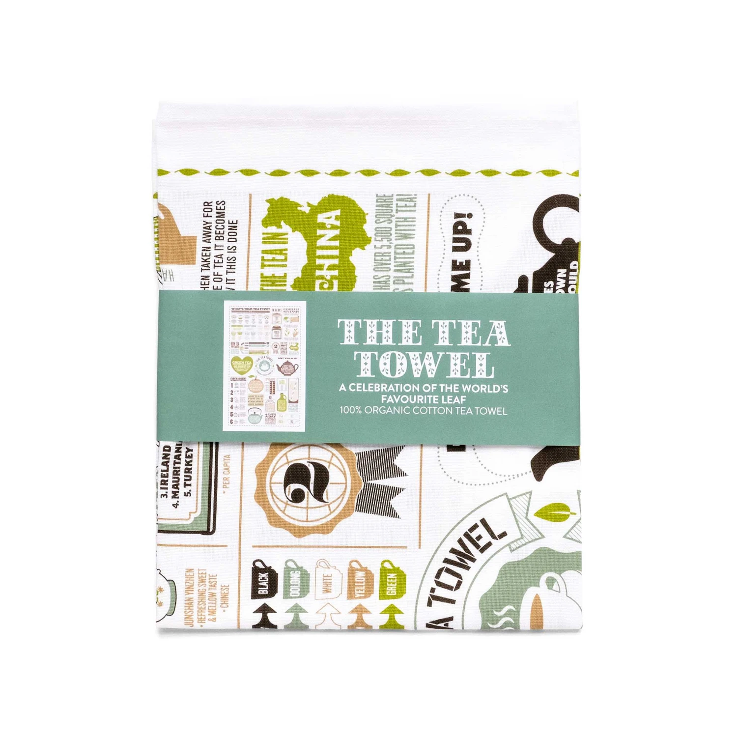 Stuart Gardiner "Tea" Towel Kitchen Linen 4 Stuart Gardiner "Tea" Towel Kitchen Linen