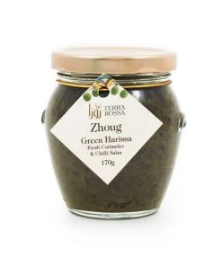 Terra Rossa Zhoug Green Harissa 170g
