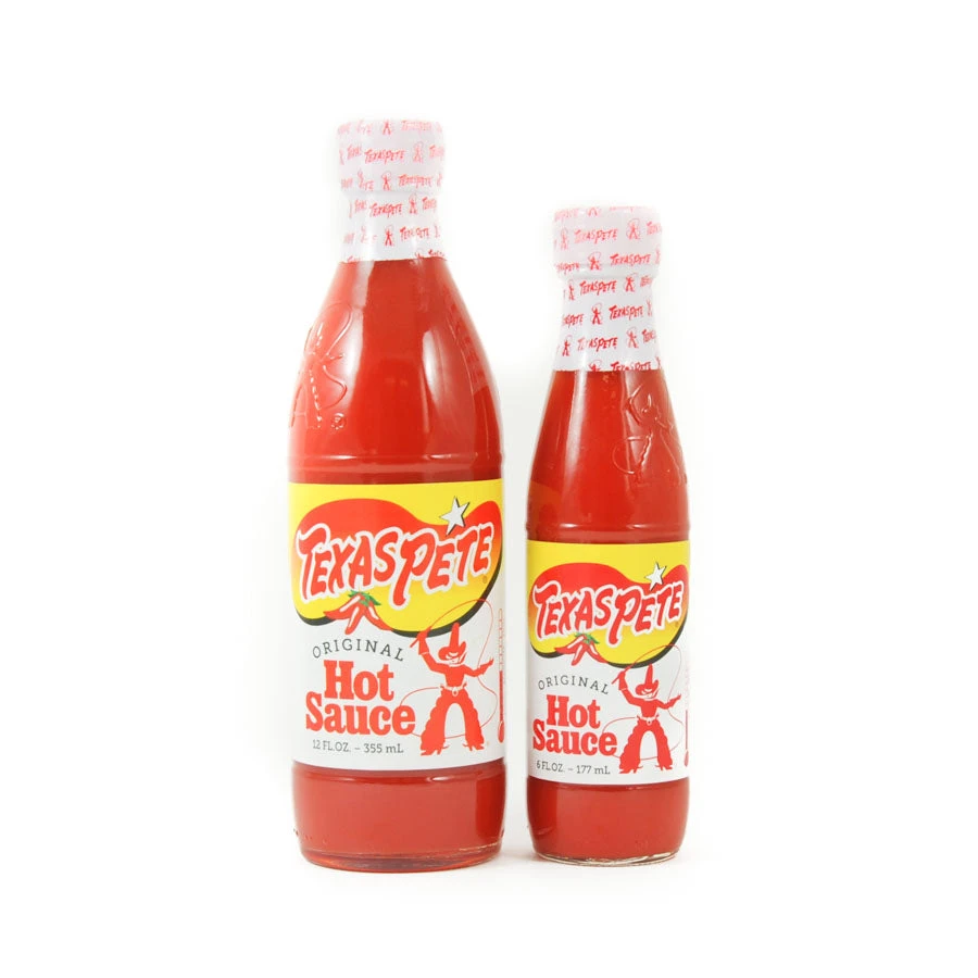 Texas Pete Hot Sauce 3 Texas Pete Hot Sauce