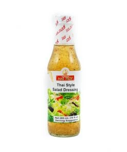 Ingredients Mae Ploy Thai Style Salad Dressing 285ml