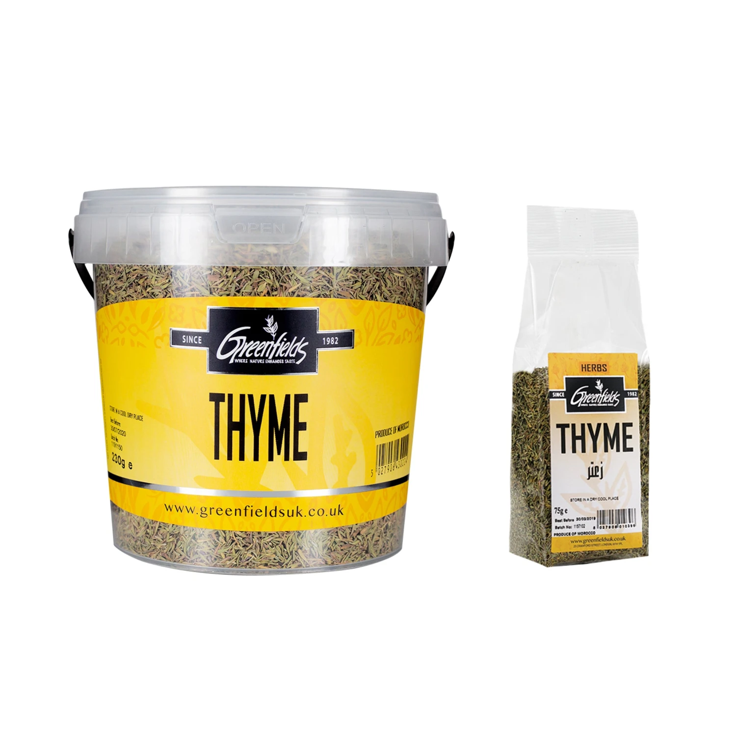 Ingredients Greenfields Thyme 3 Ingredients Greenfields Thyme