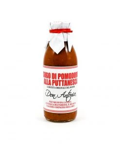 Don Antonio Puttanesca Sauce 500g Ingredients