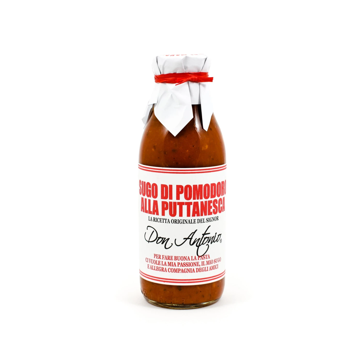 Don Antonio Puttanesca Sauce 500g Ingredients 3 Don Antonio Puttanesca Sauce 500g Ingredients