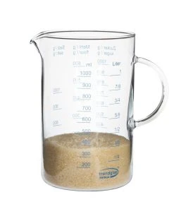 Trendglas 1l Glass Measuring Jug