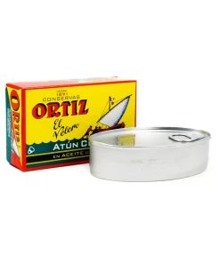 Ortiz Atun Claro Fillet In Olive Oil 112g