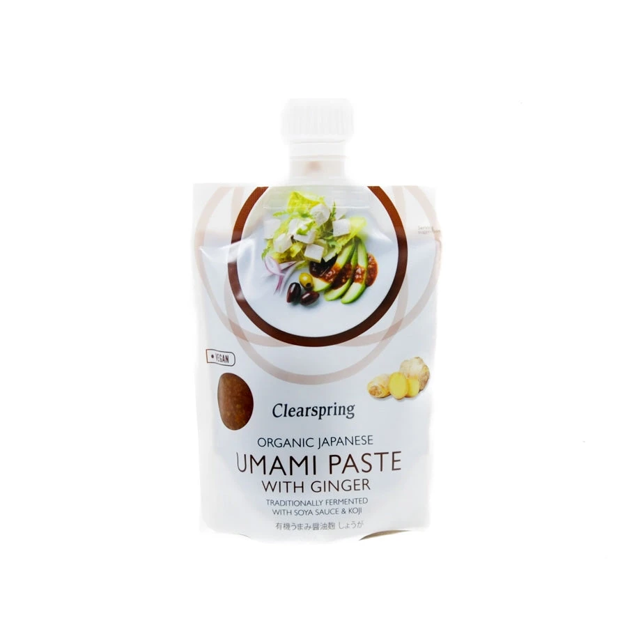 Ingredients Clearspring Organic Umami Paste With Ginger 150g 3 Ingredients Clearspring Organic Umami Paste With Ginger 150g