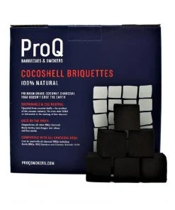 ProQ Cocoshell Briquettes 10kg