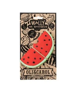 Oli & Carol Wally The Watermelon Baby Teething Toy Gifts