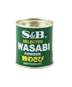 S&B Ingredients Wasabi Flavour Horseradish Powder 30g