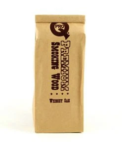 ProQ Whiskey Oak Wood Chips 400g BBQ