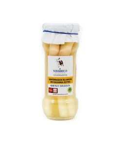 Ingredients Navarrico Navarra White Asparagus IGP 330g
