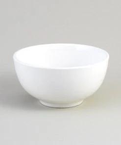 Kiji Stoneware & Ceramics White Rice Bowl 11 X 5.5cm