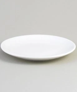 Kiji Stoneware & Ceramics Japanese Tableware Small White Plate 15cm Dia