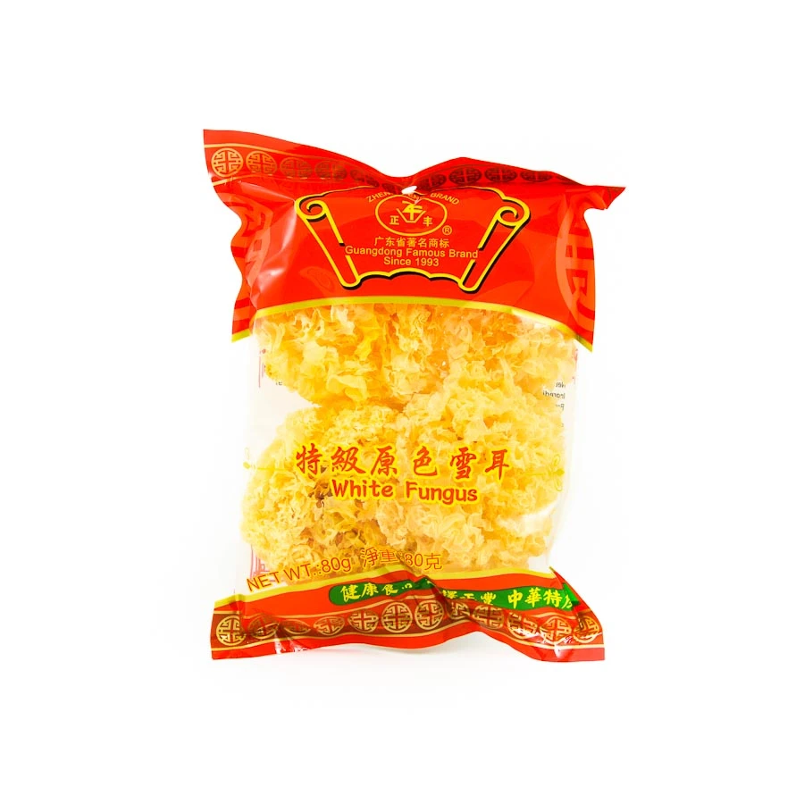 Guangdong White Fungus 80g Ingredients 3 Guangdong White Fungus 80g Ingredients