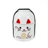 Hakoya Tableware White Manekineko Bento Box 640ml