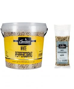 Greenfields White Peppercorns Ingredients