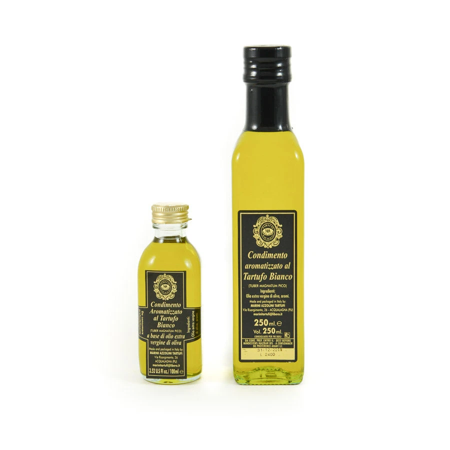 Marini Azzolini White Truffle Oil 3 Marini Azzolini White Truffle Oil