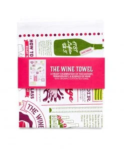 Kitchen Linen Stuart Gardiner Wine Towel