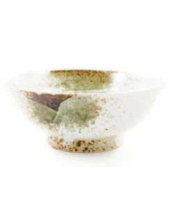 Kiji Stoneware & Ceramics Tableware Yukishino Ramen Bowl
