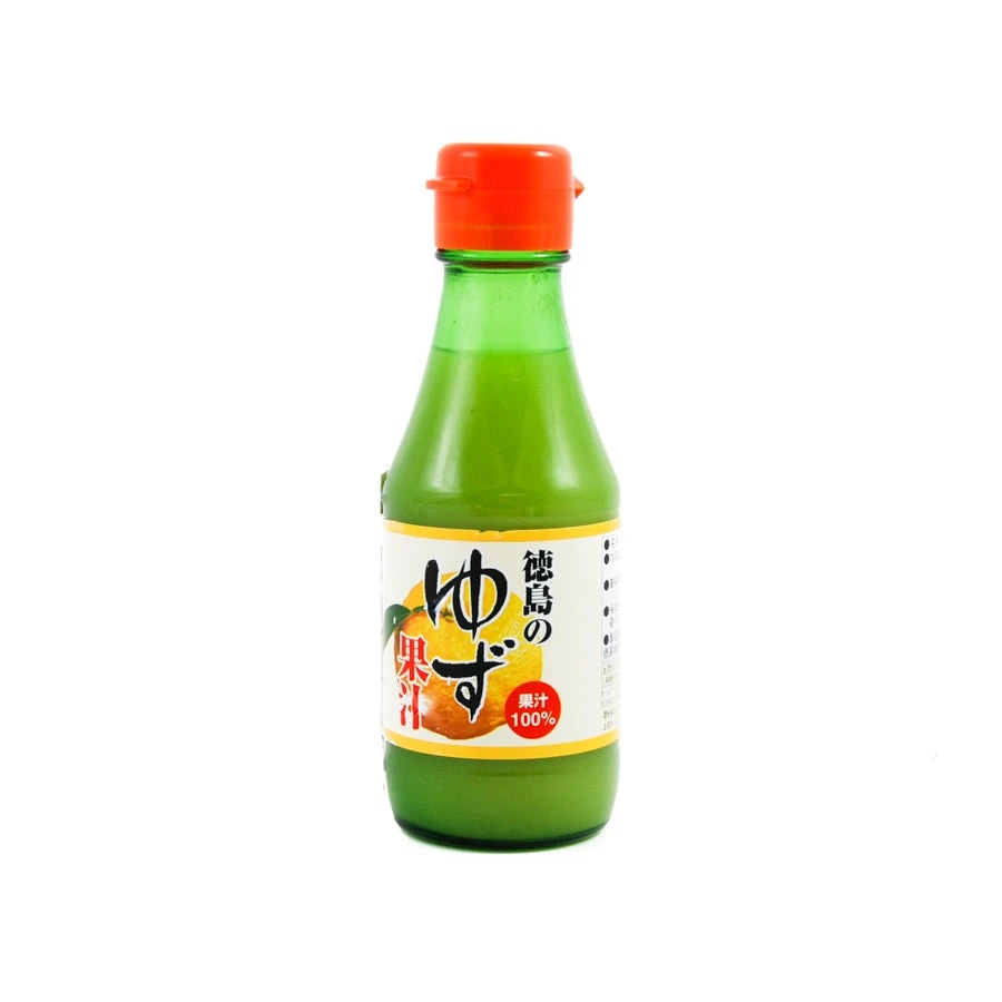 Tokushima Pure Yuzu Juice 150ml 3 Tokushima Pure Yuzu Juice 150ml