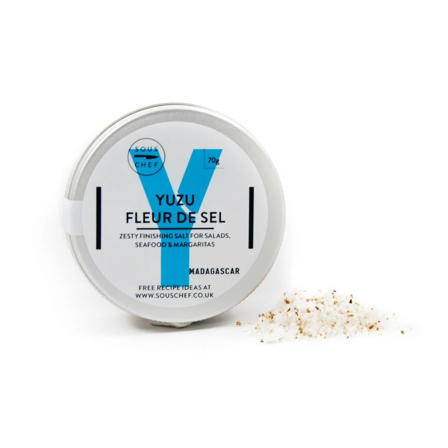 Sous Chef Yuzu Fleur De Sel 70g 3 Sous Chef Yuzu Fleur De Sel 70g