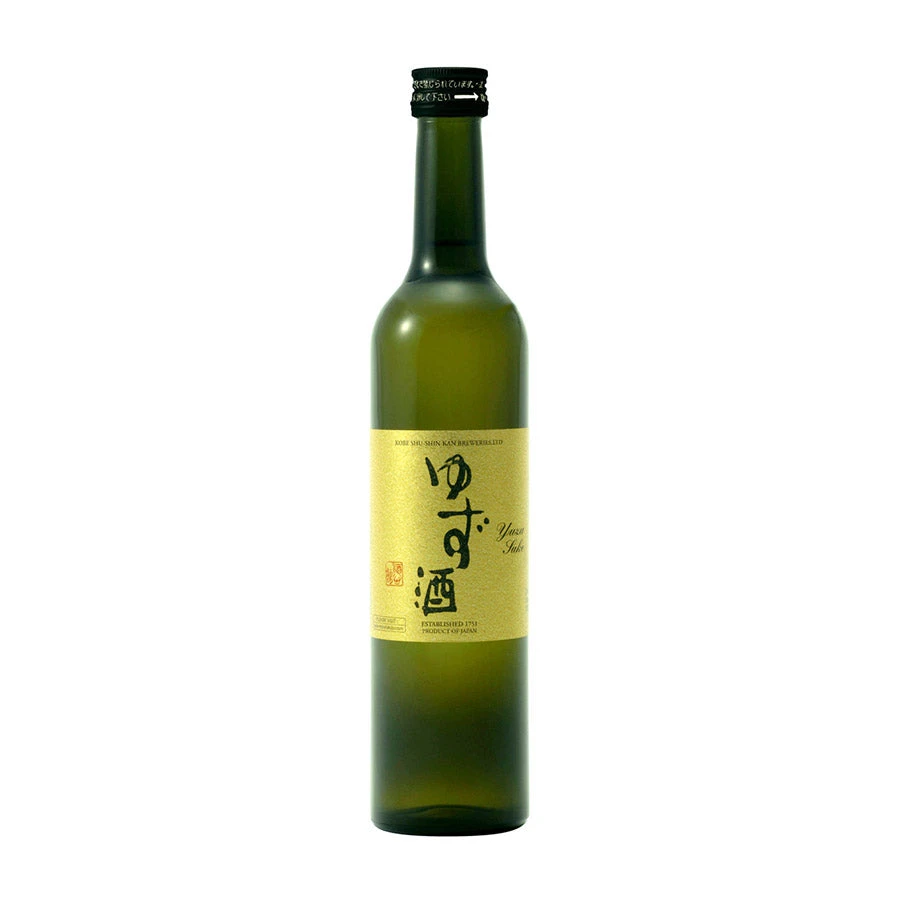 Fukuju Yuzu Sake 500ml Ingredients 3 Fukuju Yuzu Sake 500ml Ingredients
